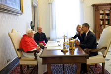 Pope & president souza.jpg